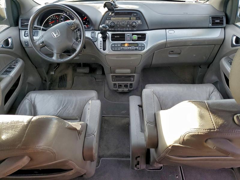 Photo 8 from auction – 2010 HONDA ODYSSEY EX with VIN 5FNRL3H75AB096986