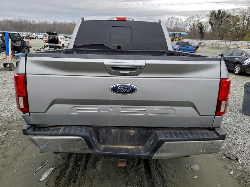 Photo 6 from auction – 2020 FORD F150 SUPER with VIN 1FTEW1E54LKD50903