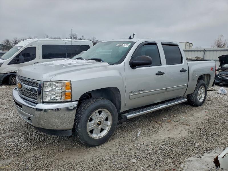 CHEVROLET SILVERADO 2012 with VIN 1GCPKSE72CF156021 - Photo from auction
