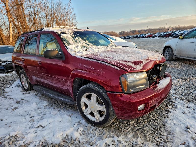 Photo 4 from auction – 2008 CHEVROLET TRAILBLAZE with VIN 1GNDT13S982216870