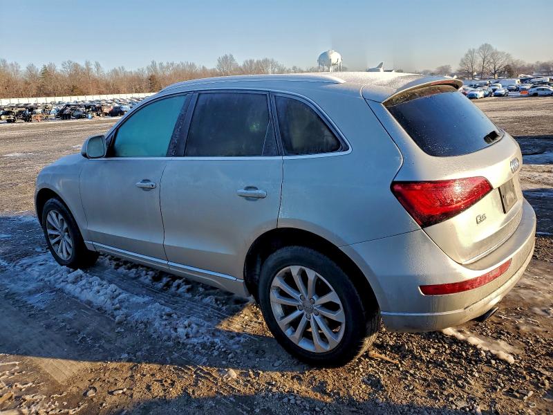 Photo 2 from auction – 2015 AUDI Q5 PREMIUM with VIN WA1LFAFP8FA056769