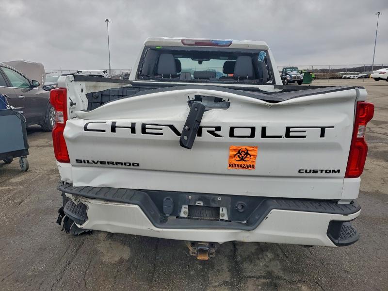 Photo 6 from auction – 2021 CHEVROLET SILVERADO with VIN 1GCPYBEH0MZ191888