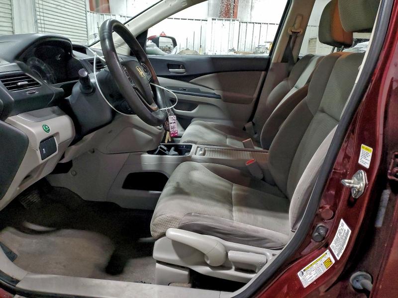 Photo 7 from auction – 2012 HONDA CR-V EX with VIN 5J6RM4H55CL057052