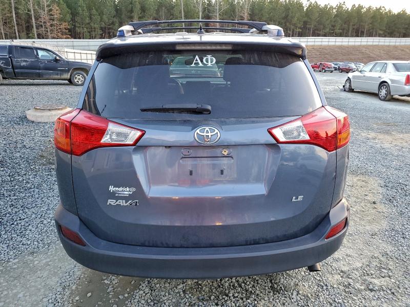 Photo 6 from auction – 2014 TOYOTA RAV4 LE with VIN JTMZFREV0ED029707