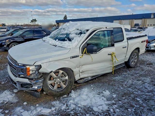 FORD F150 SUPER 2018 with VIN 1FTEW1EP2JFD60112 - Photo from auction