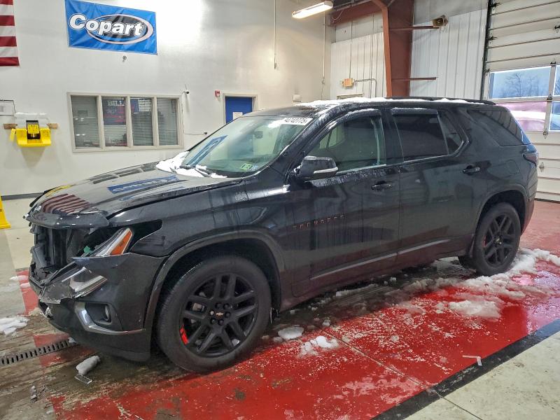 CHEVROLET TRAVERSE 2020 with VIN 1GNEVKKWBLJ38296 - Photo from auction