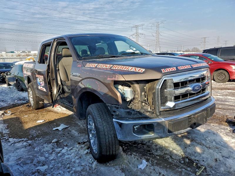 Photo 4 from auction – 2015 FORD F150 SUPER with VIN 1FTEW1EF1FFB07376