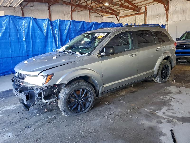 DODGE JOURNEY SE 2019 with VIN 3C4PDCBBXKT784146 - Photo from auction