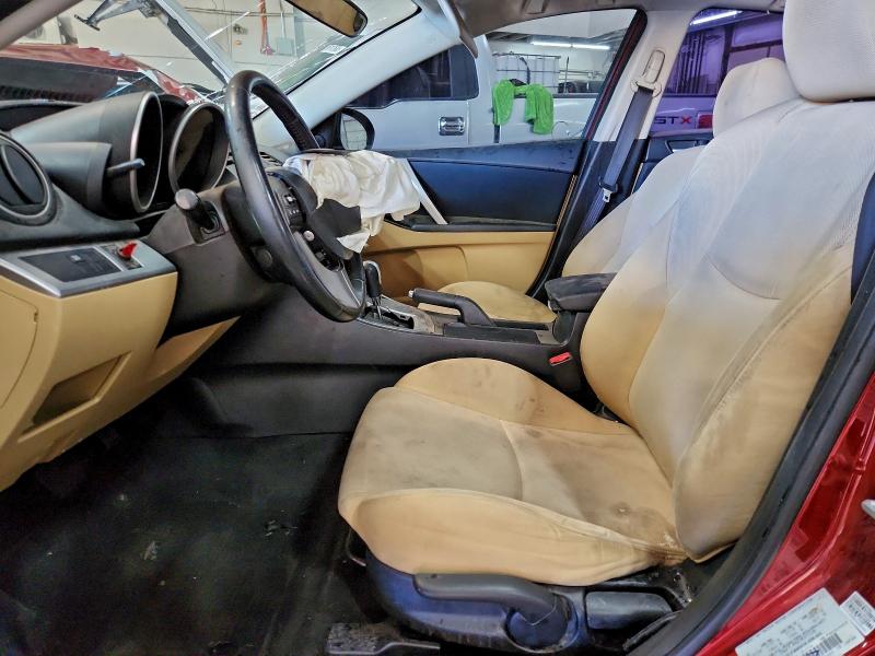 Photo 7 from auction – 2010 MAZDA 3 S with VIN JM1BL1H5XA1184056