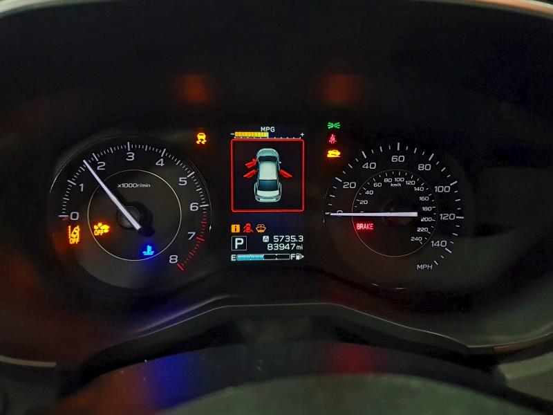Zdjęcie 9 z aukcji – 2017 SUBARU IMPREZA PR z VIN 4S3GTAD68H3754624