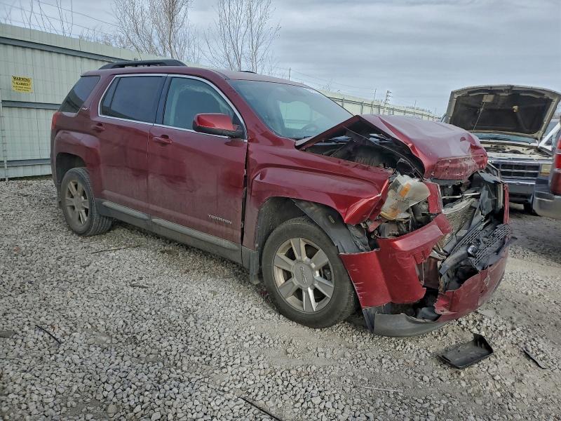 Photo 4 from auction – 2012 GMC TERRAIN SL with VIN 2GKALUEK6C6198547