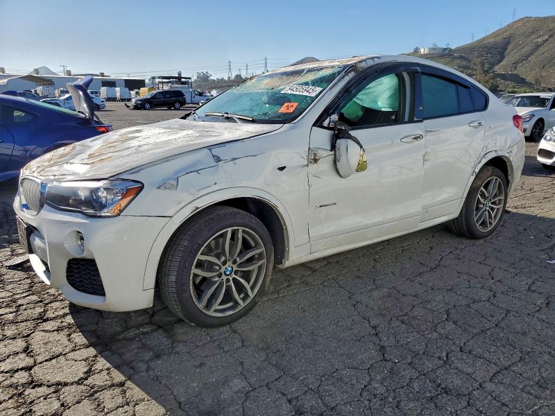 BMW X4 XDRIVE2 2016 with VIN 5UXXW3C52G0R23112 - Photo from auction