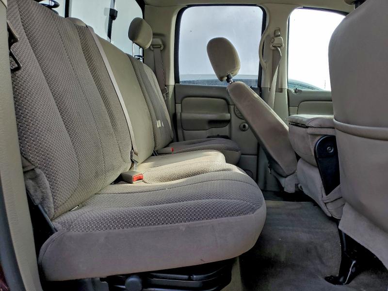 Photo 10 from auction – 2005 DODGE RAM 2500 S with VIN 3D7KR28C85G748853