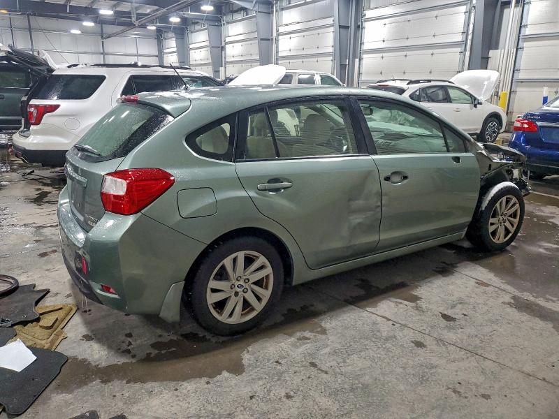 Photo 3 from auction – 2015 SUBARU IMPREZA PR with VIN JF1GPAC6XFH250555