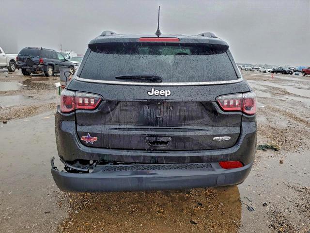 Photo 6 from auction – 2020 JEEP COMPASS LA with VIN 3C4NJCBB9LT144432