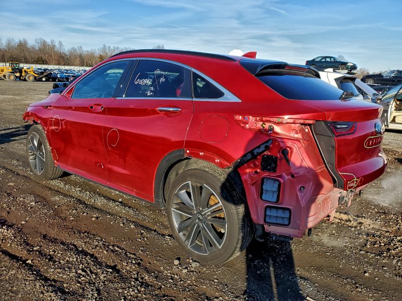 Снимка 2 от търг – 2023 INFINITI QX55 SENSO с VIN 3PCAJ5LR0PF117761