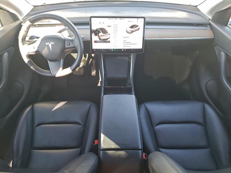 Photo 8 from auction – 2021 TESLA MODEL Y with VIN 5YJYGDEE0MF118678