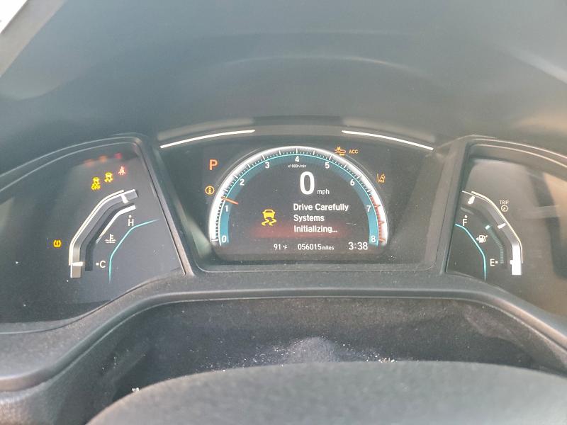 Photo 9 from auction – 2019 HONDA CIVIC LX with VIN 2HGFC2F60KH565261