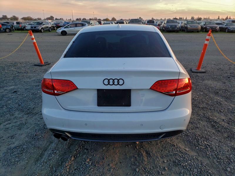 Photo 6 from auction – 2012 AUDI A4 PRESTIG with VIN WAUKFAFL2CA113135