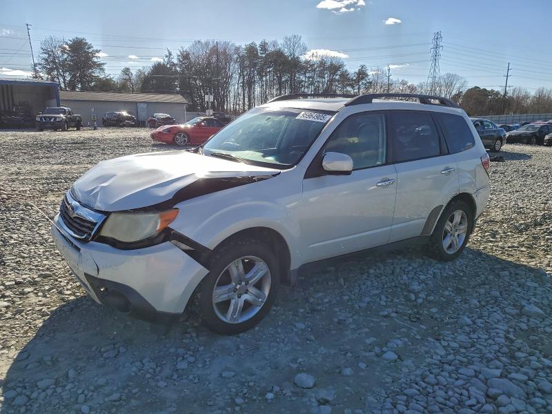 SUBARU FORESTER 2 2010 with VIN JF2SH6CC9AH724848 - Photo from auction
