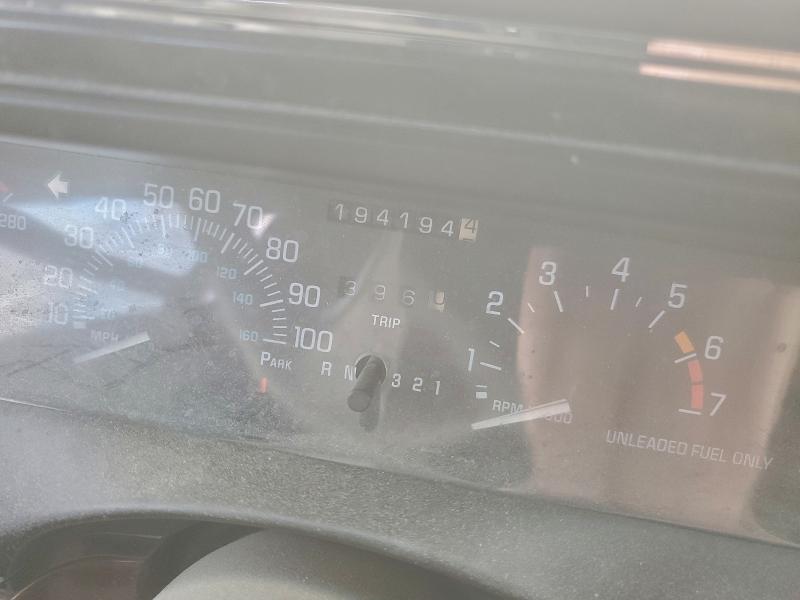 Photo 9 from auction – 1997 BUICK LESABRE LI with VIN 1G4HR52KXVH529318