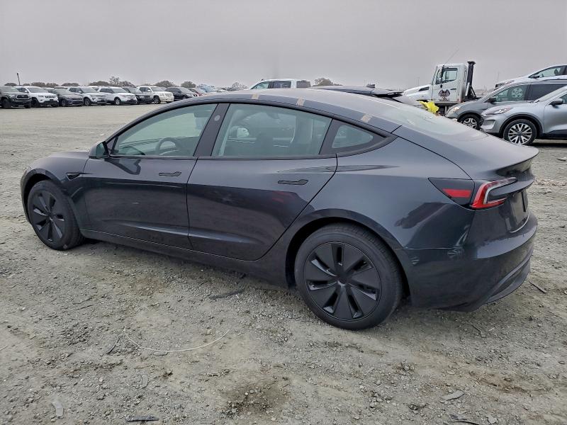 Photo 2 from auction – 2025 TESLA MODEL 3 with VIN 5YJ3E1EA8SF918024