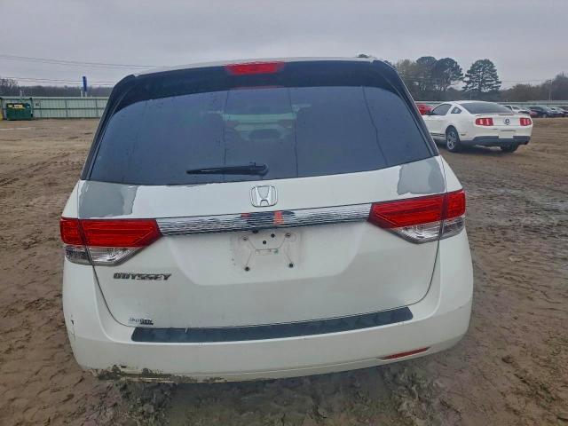 Photo 6 from auction – 2014 HONDA ODYSSEY LX with VIN 5FNRL5H28EB104732