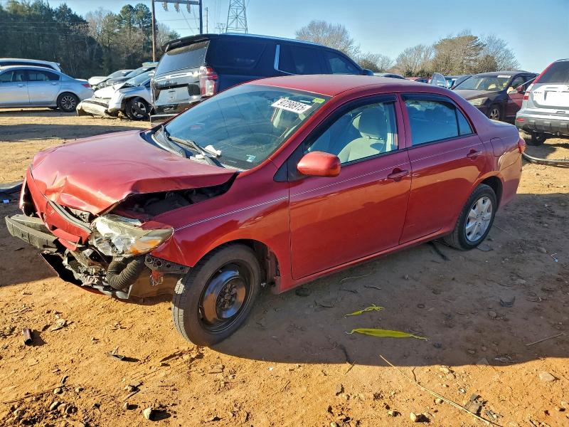 TOYOTA COROLLA BA 2013 z numerem VIN 5YFBU4EE6DP180301 - Zdjęcie z aukcji