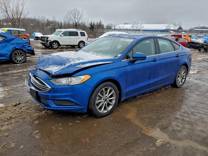 Photo 1 from auction – 2017 FORD FUSION SE with VIN 3FA6P0H79HR394574