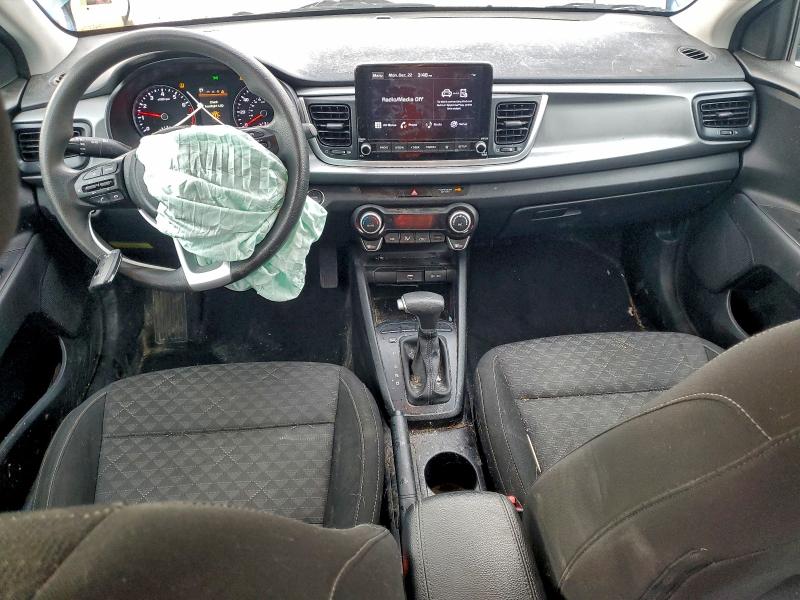 Photo 8 from auction – 2023 KIA RIO LX with VIN 3KPA24AD1PE557654