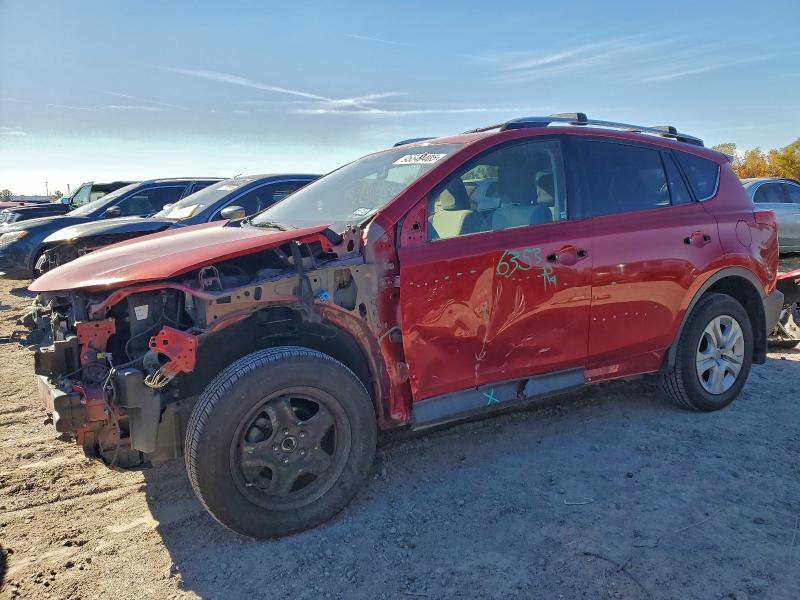 Zdjęcie 1 z aukcji – 2015 TOYOTA RAV4 LE z VIN JTMBFREV7FJ034102