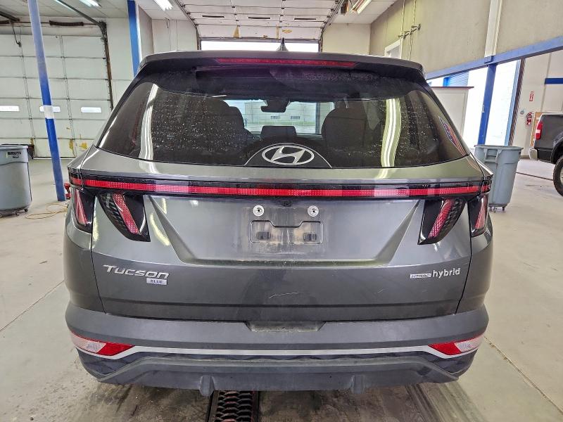 Photo 6 from auction – 2023 HYUNDAI TUCSON BLU with VIN KM8JBCA17PU120898