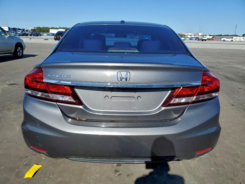 Photo 6 from auction – 2013 HONDA CIVIC EXL with VIN 19XFB2F94DE073584