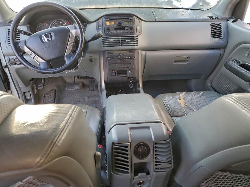 Photo 8 from auction – 2005 HONDA PILOT EXL with VIN 5FNYF18505B001049