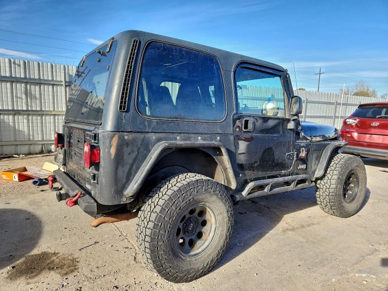 Photo 3 from auction – 2001 JEEP WRANGLER / with VIN 1J4FA59S41P322250