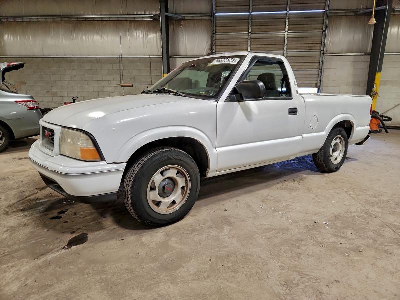 GMC SONOMA 1999 with VIN 1GTCS1449XK521209 - Photo from auction
