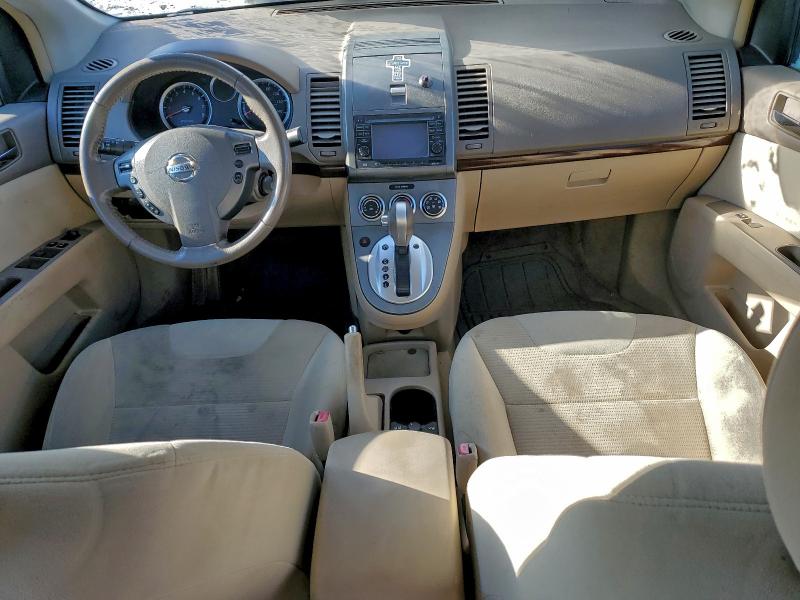 Photo 8 from auction – 2011 NISSAN SENTRA 2.0 with VIN 3N1AB6APXBL646426