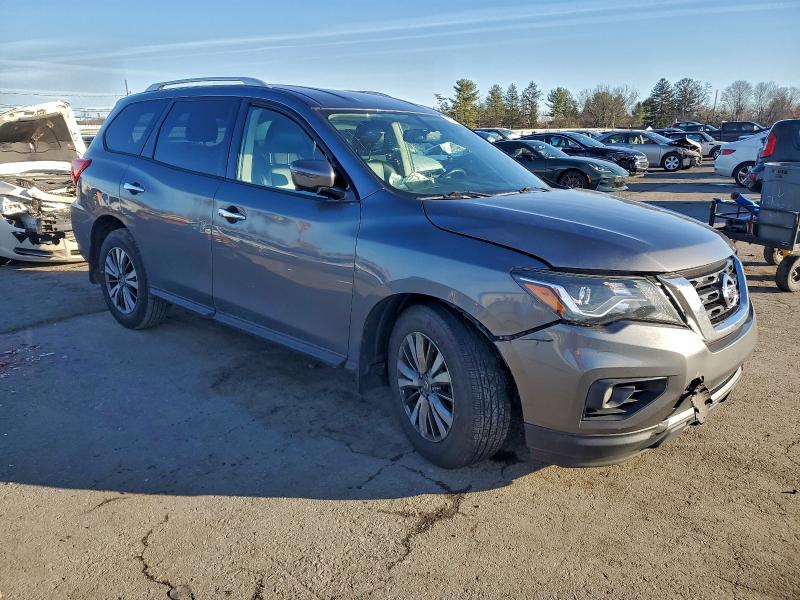 Photo 4 from auction – 2019 NISSAN PATHFINDER with VIN 5N1DR2MM9KC621430