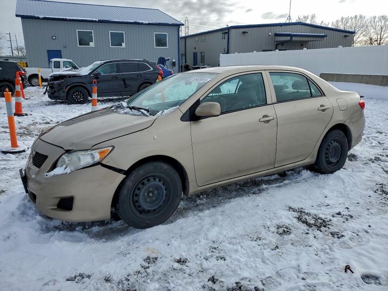 TOYOTA COROLLA BA 2010 with VIN 2T1BU4EEXAC500473 - Photo from auction