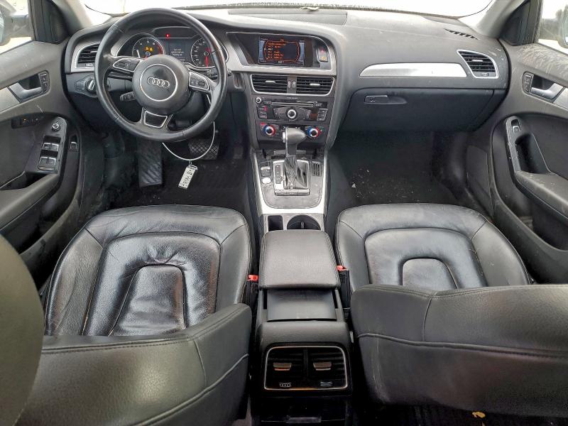 Photo 8 from auction – 2015 AUDI A4 PREMIUM with VIN WAUFFAFL7FN004877
