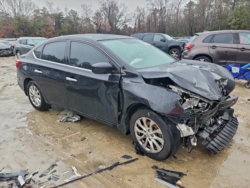 Photo 4 from auction – 2018 NISSAN SENTRA with VIN 3N1AB7AP0JY258502