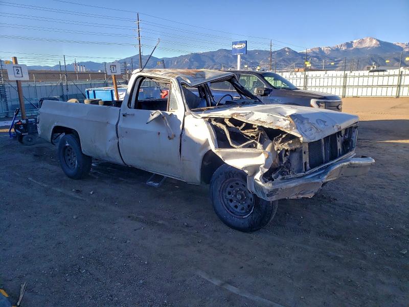 Photo 4 from auction – 1984 CHEVROLET C20 with VIN 1GCGC24M3EJ174841