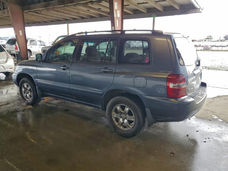 Photo 2 from auction – 2005 TOYOTA HIGHLANDER with VIN JTEEP21A550103485