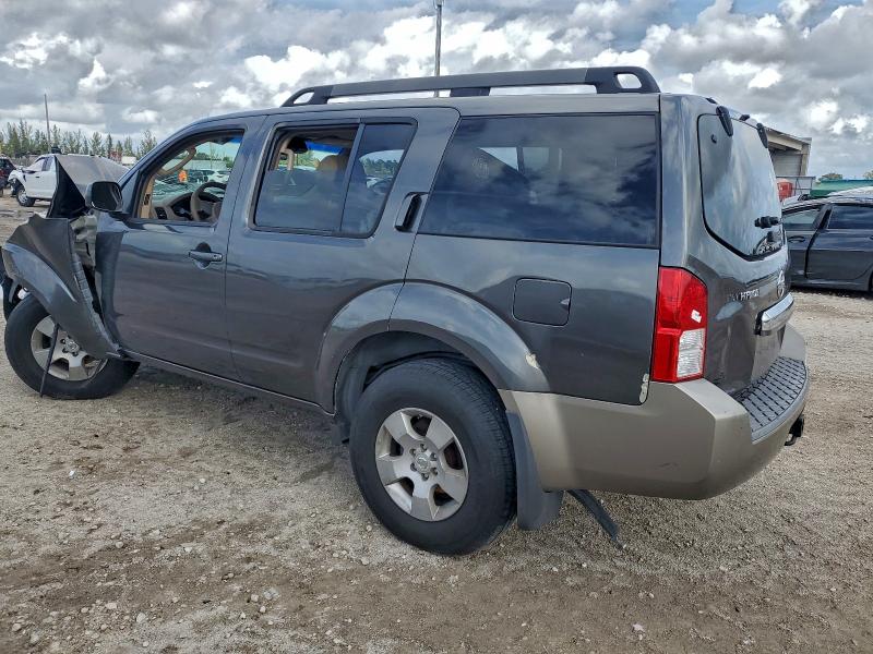 Photo 2 from auction – 2008 NISSAN PATHFINDER with VIN 5N1AR18U98C655562