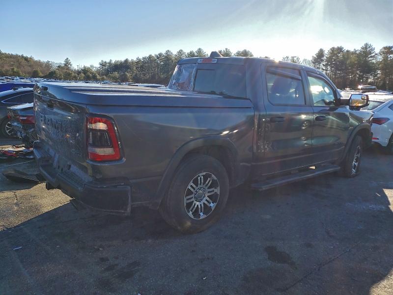 Photo 3 from auction – 2021 RAM 1500 REBEL with VIN 1C6SRFLT8MN610770