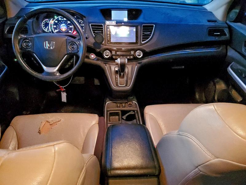Photo 8 from auction – 2016 HONDA CR-V TOURI with VIN 5J6RM4H98GL010428