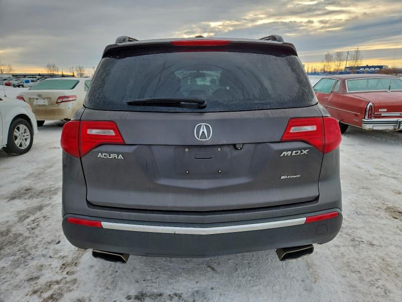 Photo 6 from auction – 2011 ACURA MDX ADVANC with VIN 2HNYD2H72BH004063