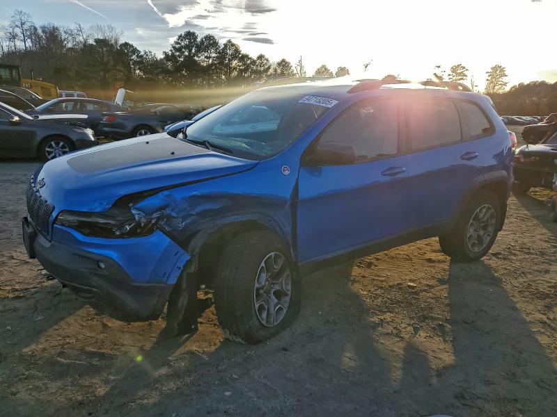 JEEP CHEROKEE T 2020 with VIN 1C4PJMBX3LD611862 - Photo from auction