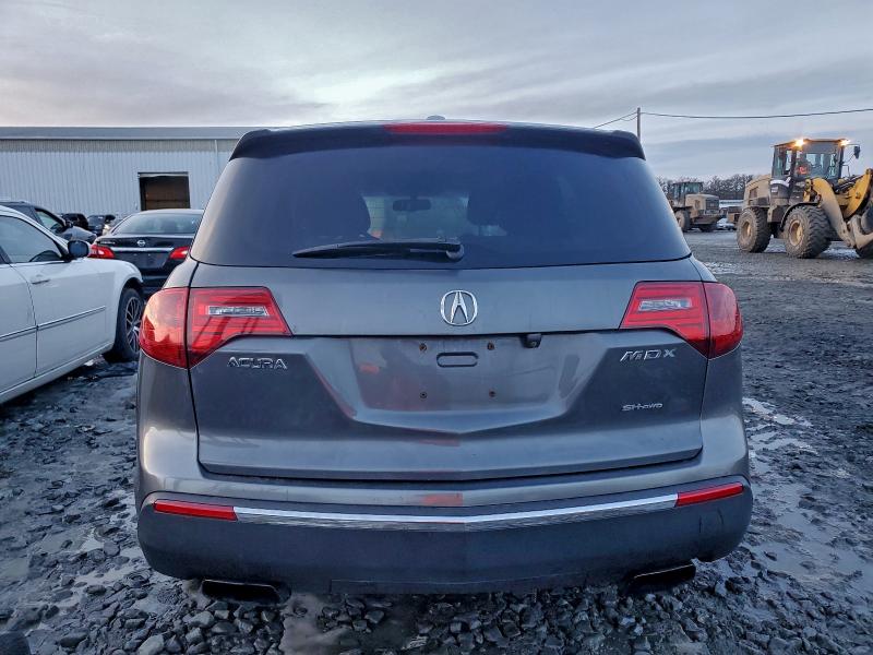 Photo 6 from auction – 2012 ACURA MDX TECHNO with VIN 2HNYD2H37CH503598