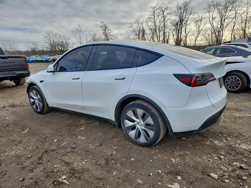 Photo 2 from auction – 2023 TESLA MODEL Y with VIN 7SAYGDEE0PA124825